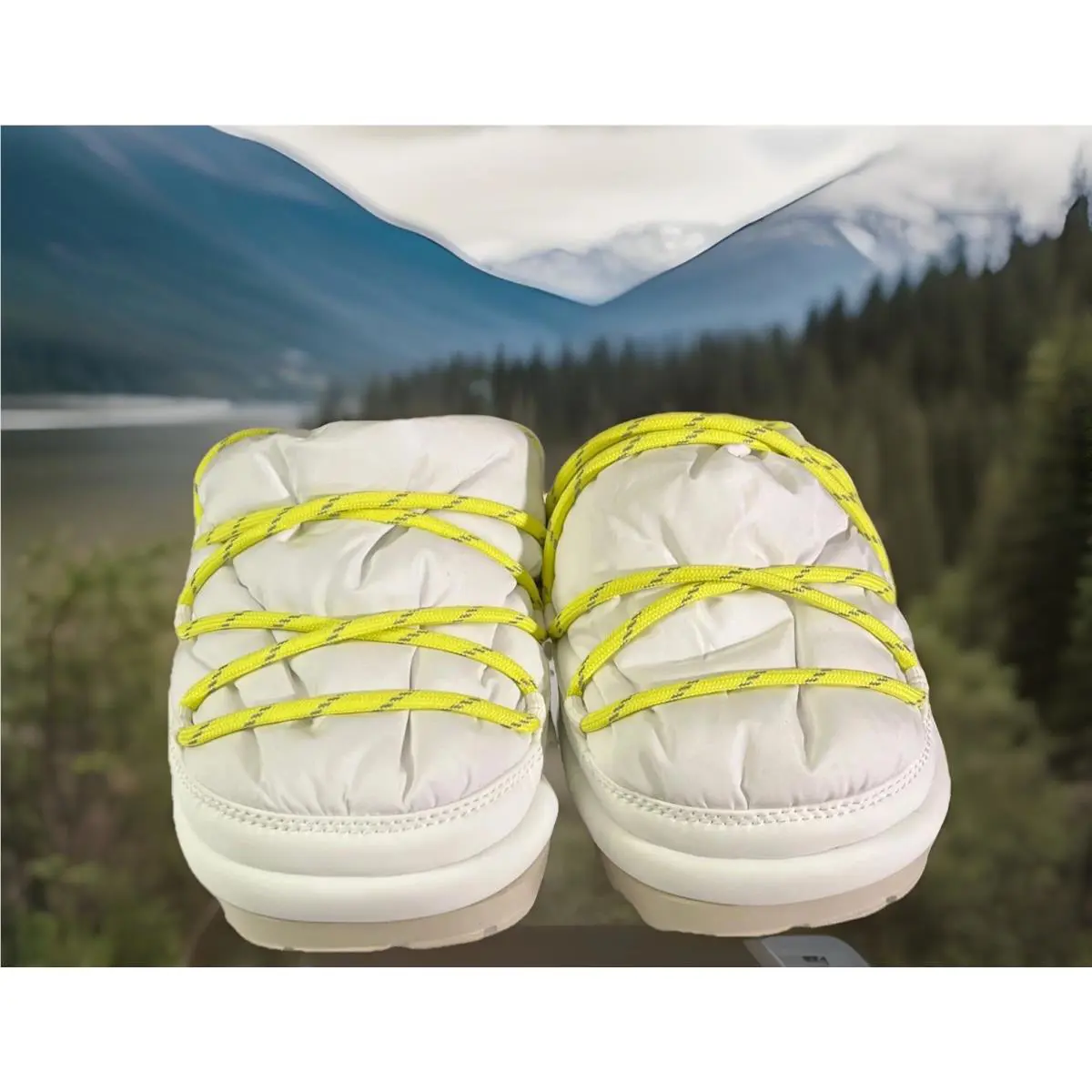 UGG shoes - UGG Spaceslider Tech Slide - Spaceslider Tech Slide - White 1