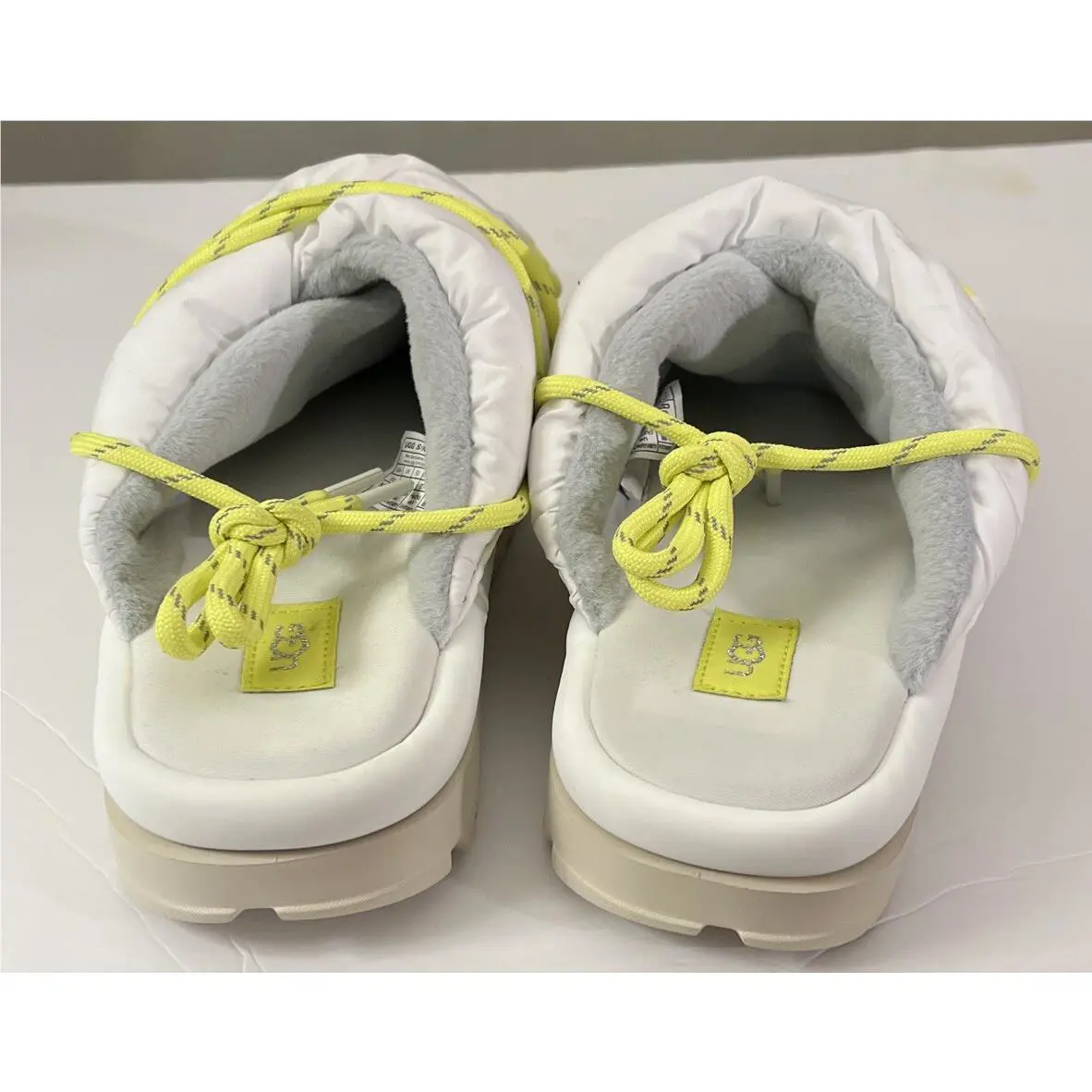 UGG shoes - UGG Spaceslider Tech Slide - Spaceslider Tech Slide - White 2