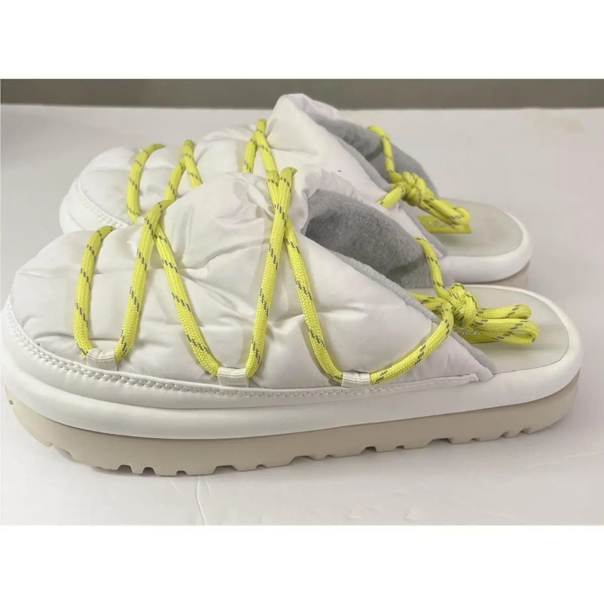 UGG shoes - UGG Spaceslider Tech Slide - Spaceslider Tech Slide - White 6
