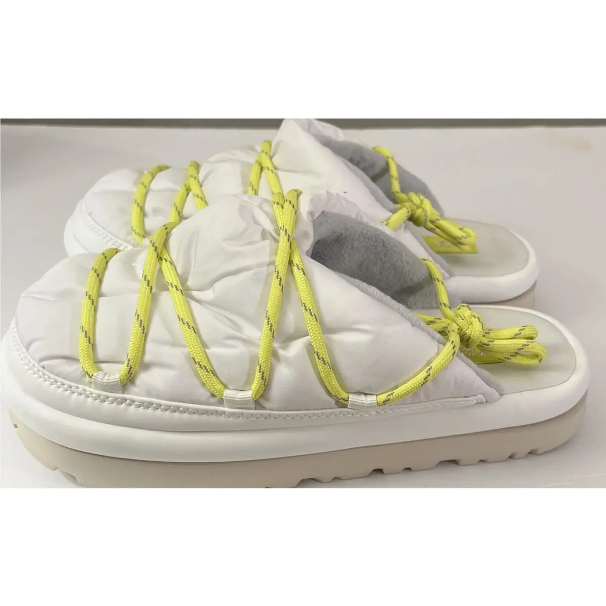 UGG shoes - UGG Spaceslider Tech Slide - Spaceslider Tech Slide - White 7