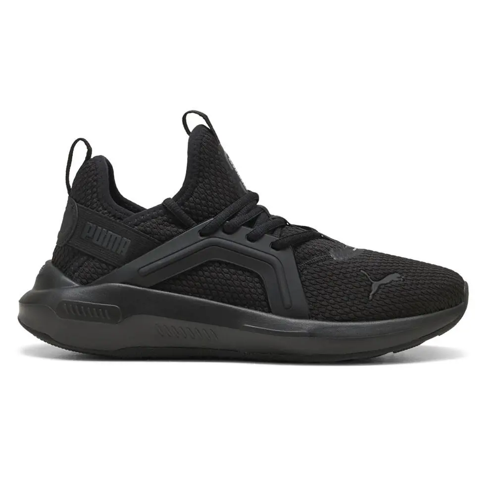 Puma Softride Enzo 5 Running Womens Black Sneakers Athletic Shoes 31121312 - Black