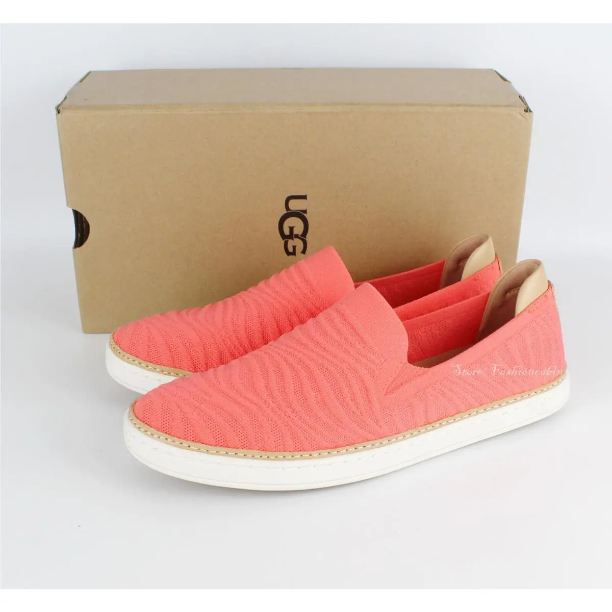 UGG shoes - UGG Sammy - Sammy - LIVING CORAL KNIT 0