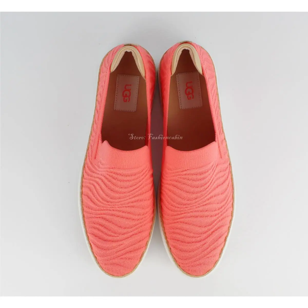UGG shoes - UGG Sammy - Sammy - LIVING CORAL KNIT 3