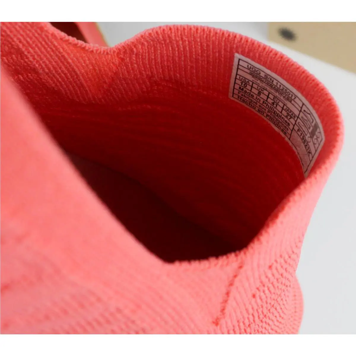 UGG shoes - UGG Sammy - Sammy - LIVING CORAL KNIT 6