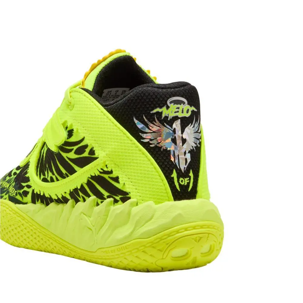 Puma shoes - PUMA Mb.05 Voltage Basketball  Youth - 31225101 - Yellow 5