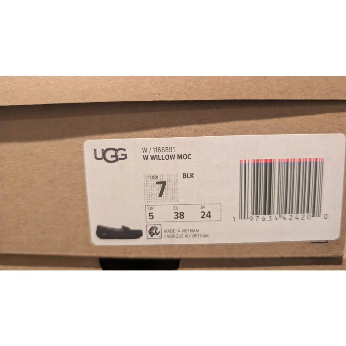 UGG shoes - Black 4