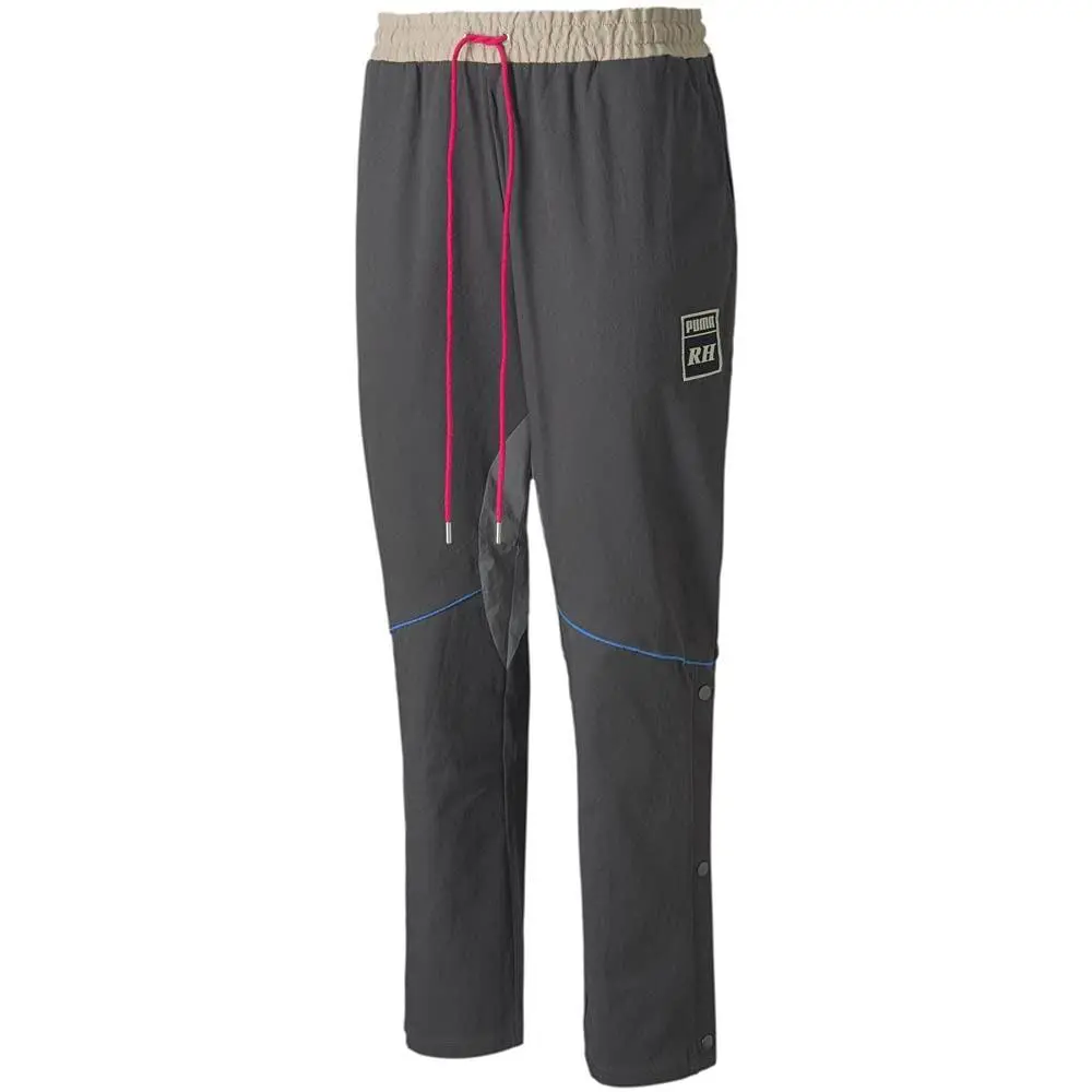 Mens  X Rhude Woven Pants Dark Shadow by Puma