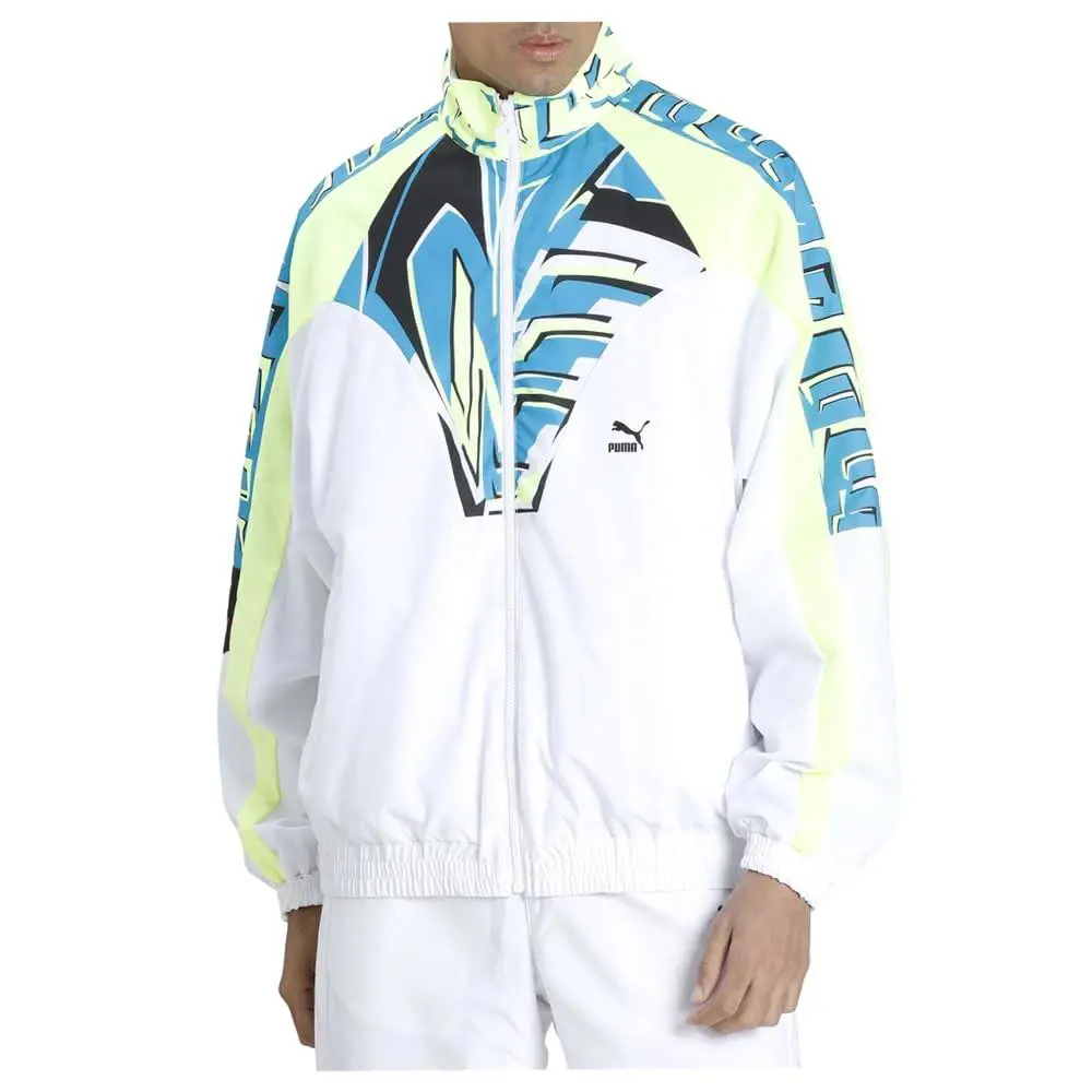 Puma Mens OG Disc Track Jacket Puma White