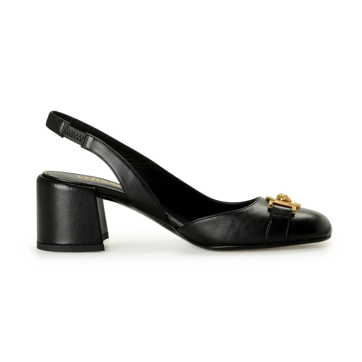 Versace shoes - Black/Gold (UPC: 8056204931772) 2