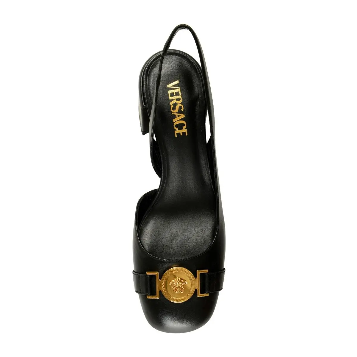 Versace shoes - Black/Gold (UPC: 8056204931772) 5