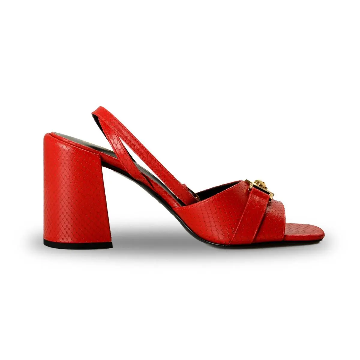 Versace shoes - Red/Gold (UPC: 8054034475855) 2