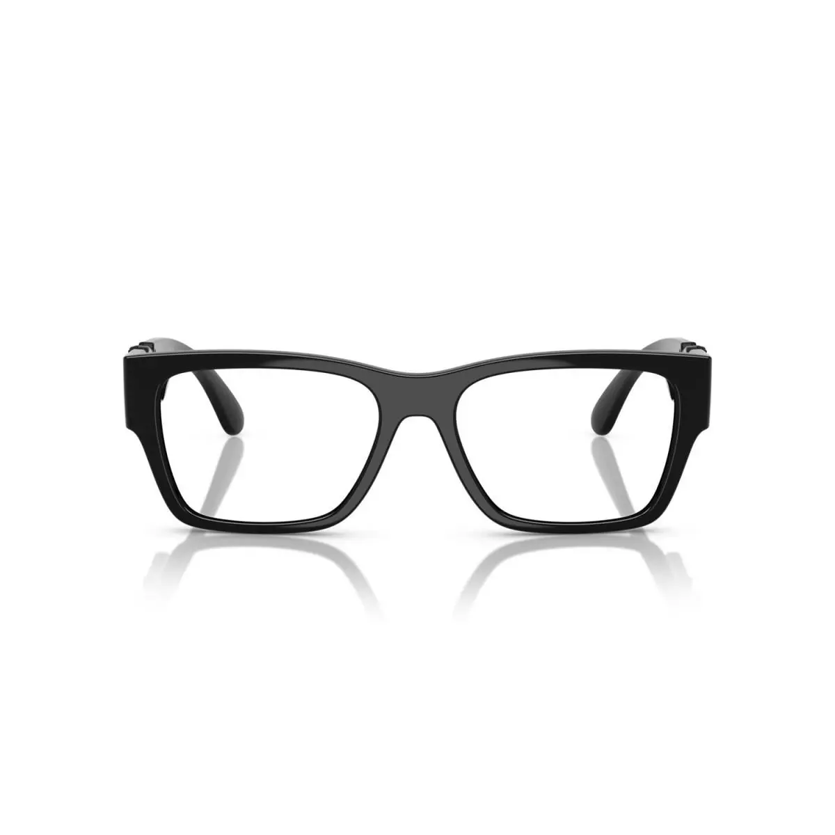 Versace Square Man Eyeglasses 0VE3368U 5360 55mm Black