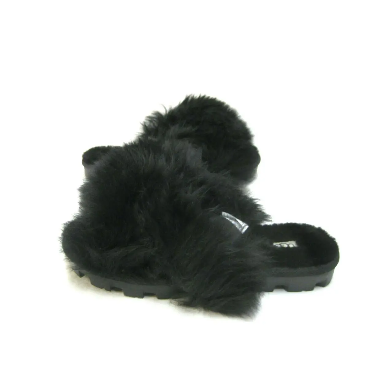 UGG shoes - UGG FUZZALICIOUS - FUZZALICIOUS - Black 1
