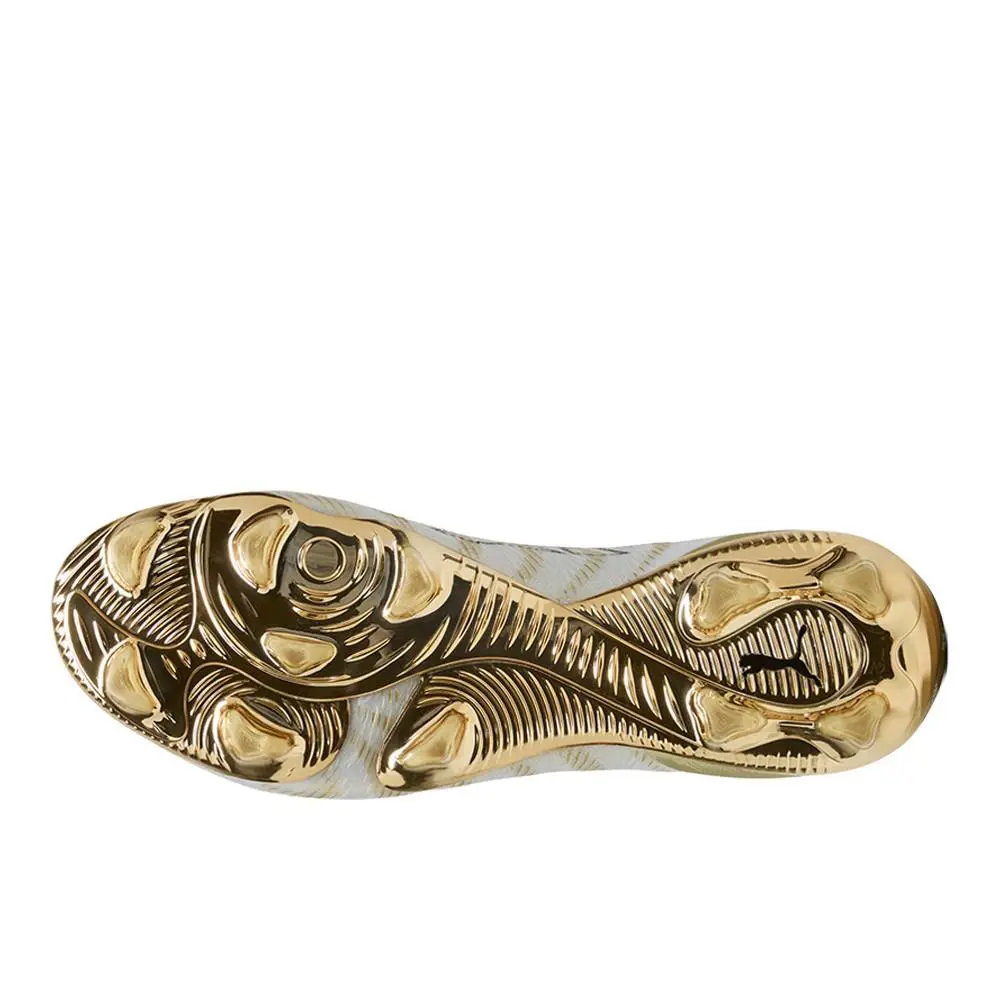 Puma shoes - PUMA Future 9 Ultimate Firm Ground Soccer Cleats - 10888304 - Gold, White 3