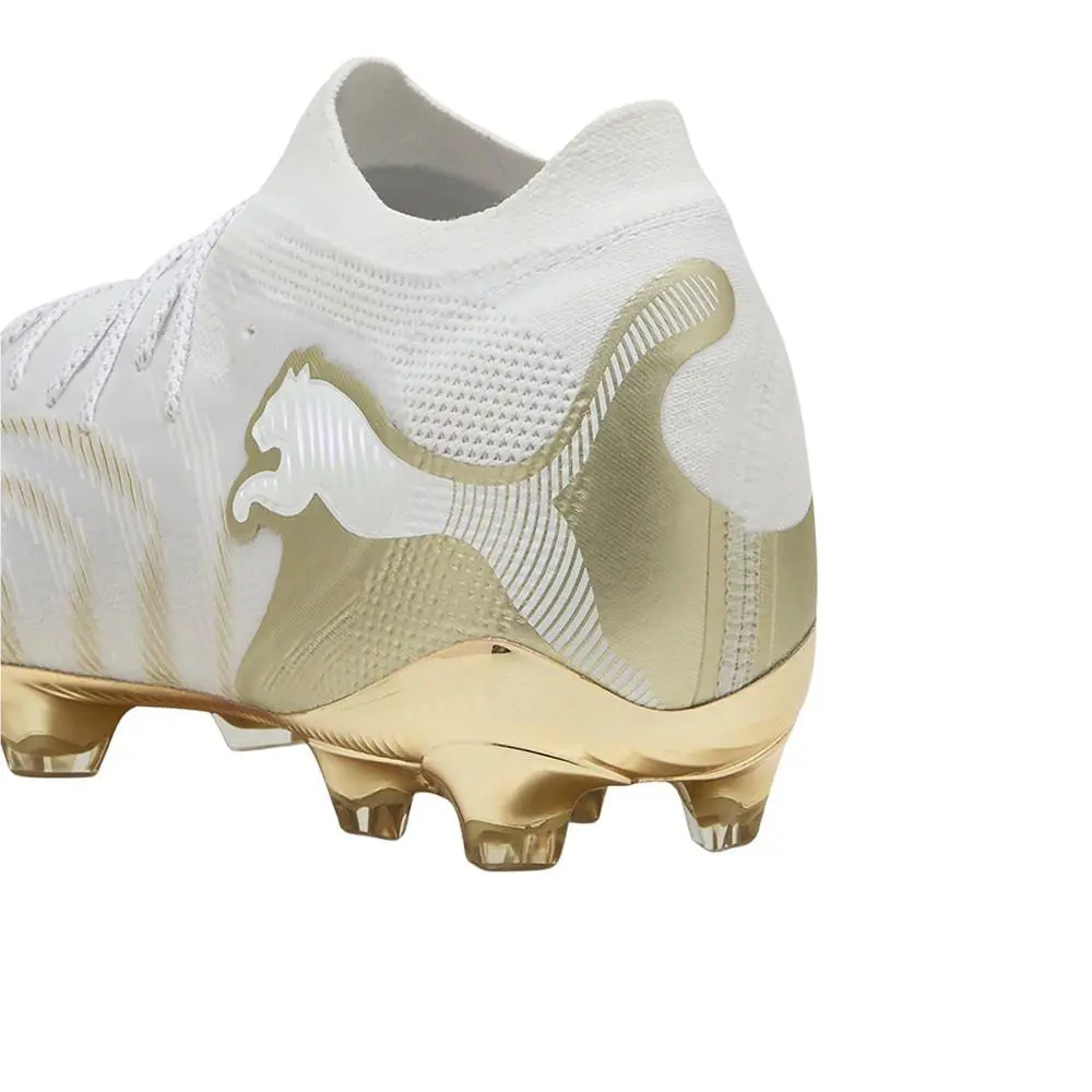 Puma shoes - PUMA Future 9 Ultimate Firm Ground Soccer Cleats - 10888304 - Gold, White 5