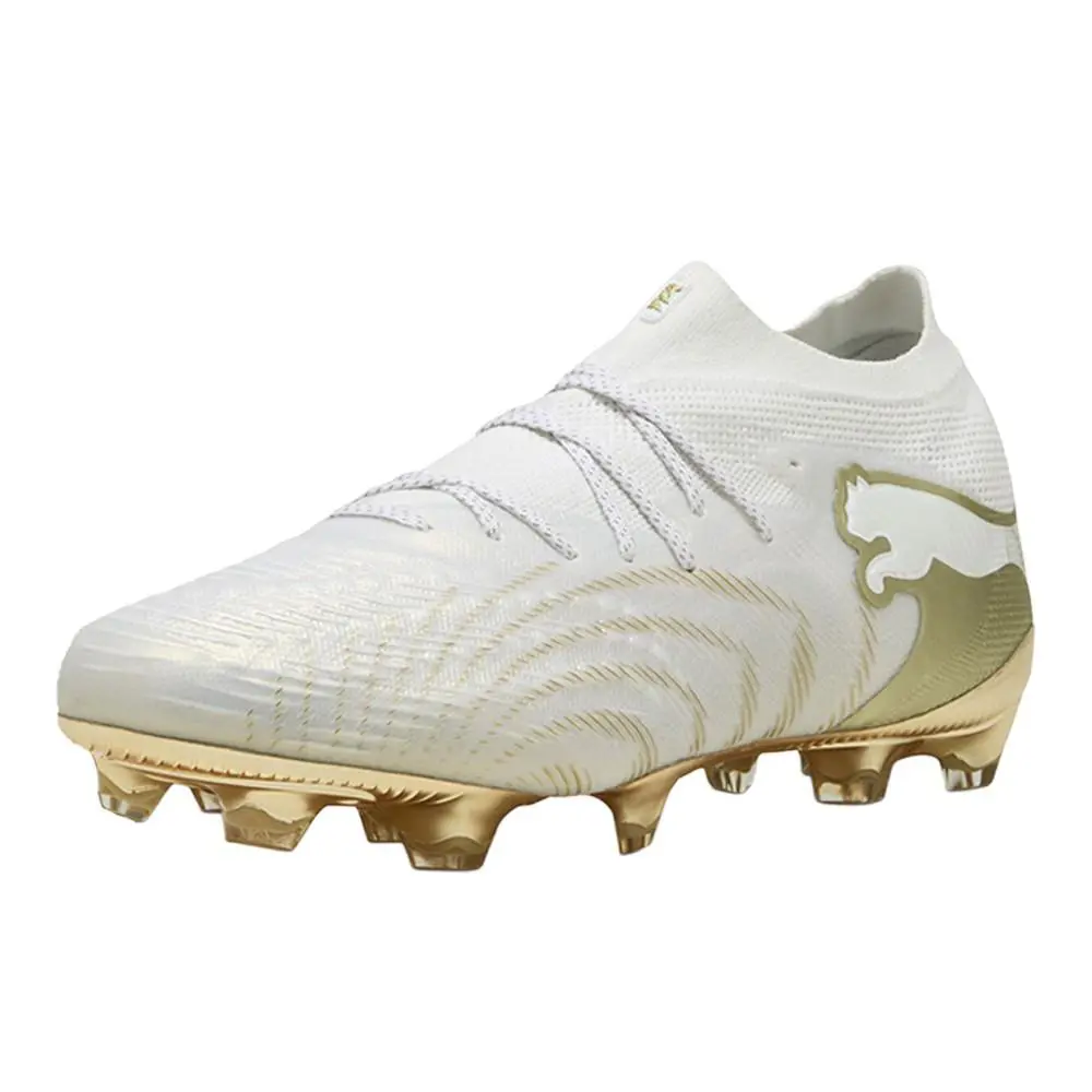 Puma shoes - PUMA Future 9 Ultimate Firm Ground Soccer Cleats - 10888304 - Gold, White 8
