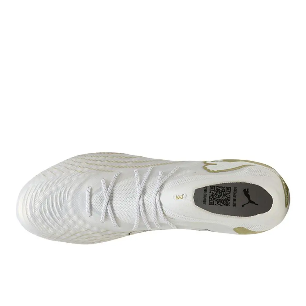 Puma shoes - PUMA Future 9 Ultimate Firm Ground Soccer Cleats - 10888304 - Gold, White 10