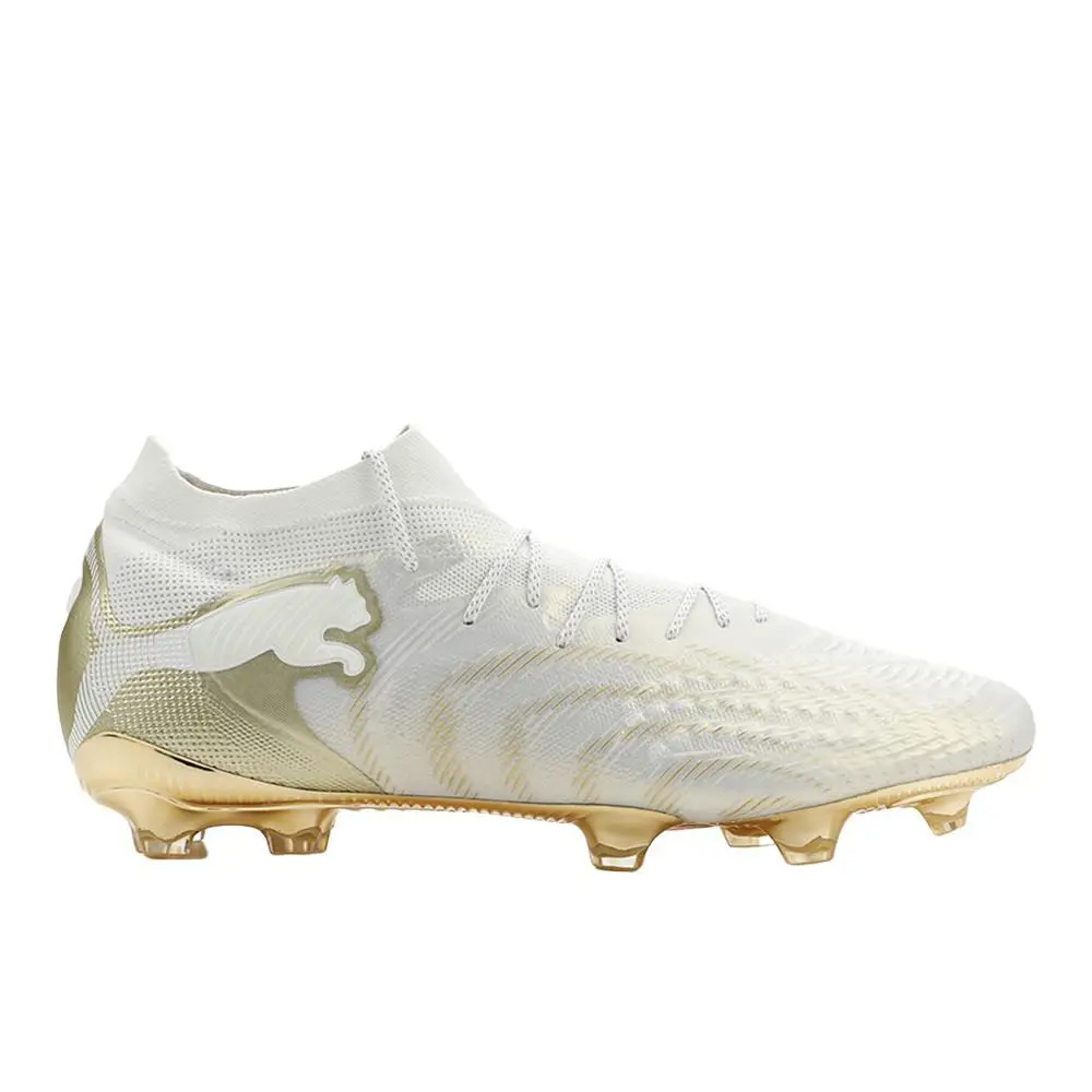 Puma shoes - PUMA Future 9 Ultimate Firm Ground Soccer Cleats - 10888304 - Gold, White 7