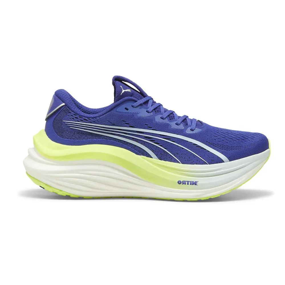 Puma Magmax Nitro Running Mens Blue Sneakers Athletic Shoes 31008802