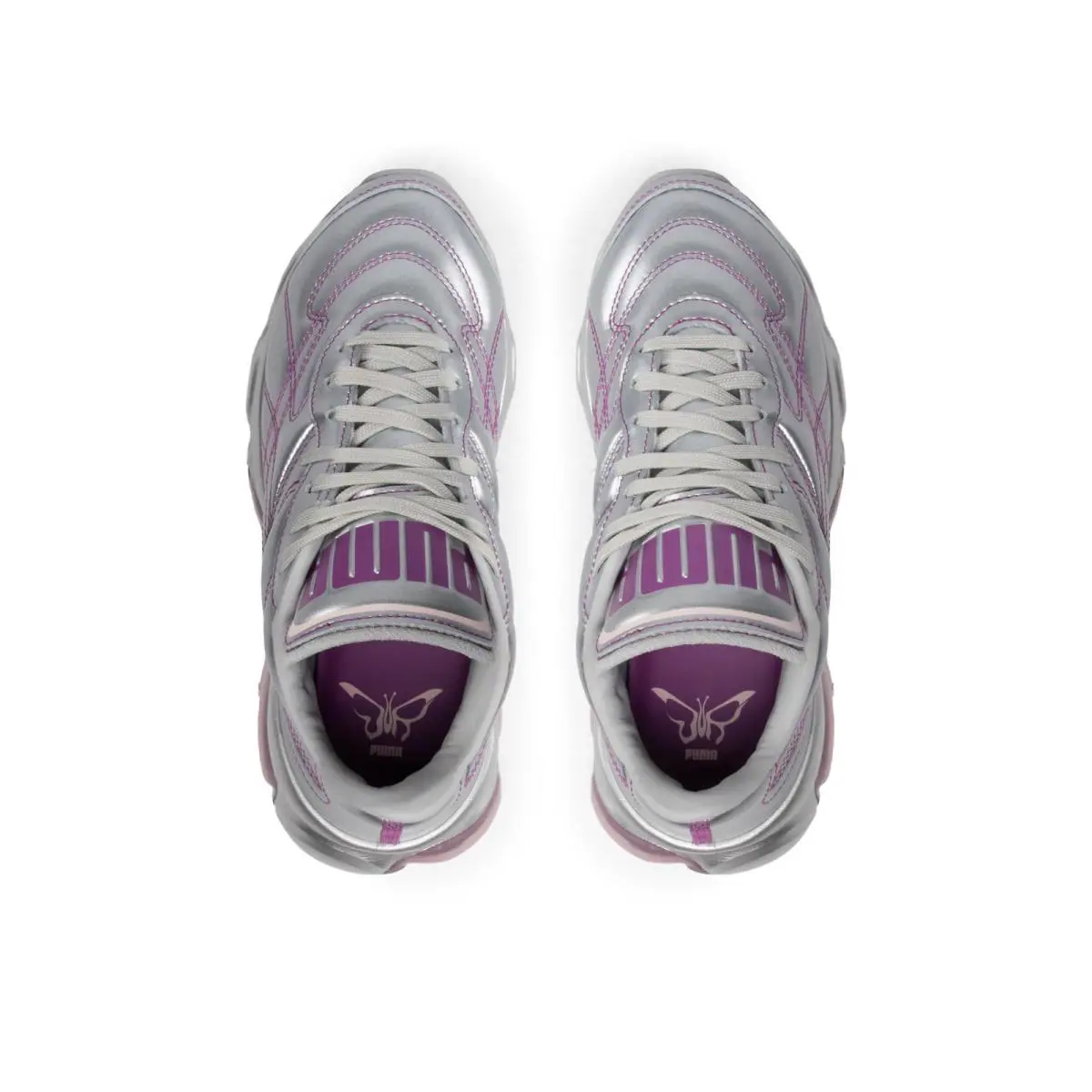 Puma shoes - Puma Cell Dome King Dua Lipa 387291-01 - 387291-01 - Silver 2