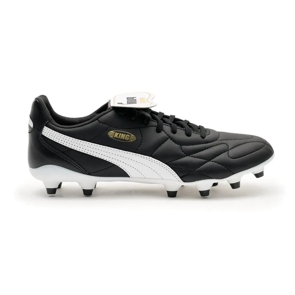 Puma shoes - PUMA King Top Firm GroundArtificial Ground Soccer Cleats - 10734801 - Black 5