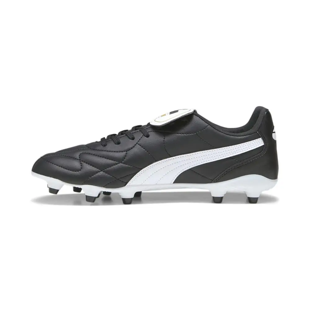 Puma shoes - PUMA King Top Firm GroundArtificial Ground Soccer Cleats - 10734801 - Black 7
