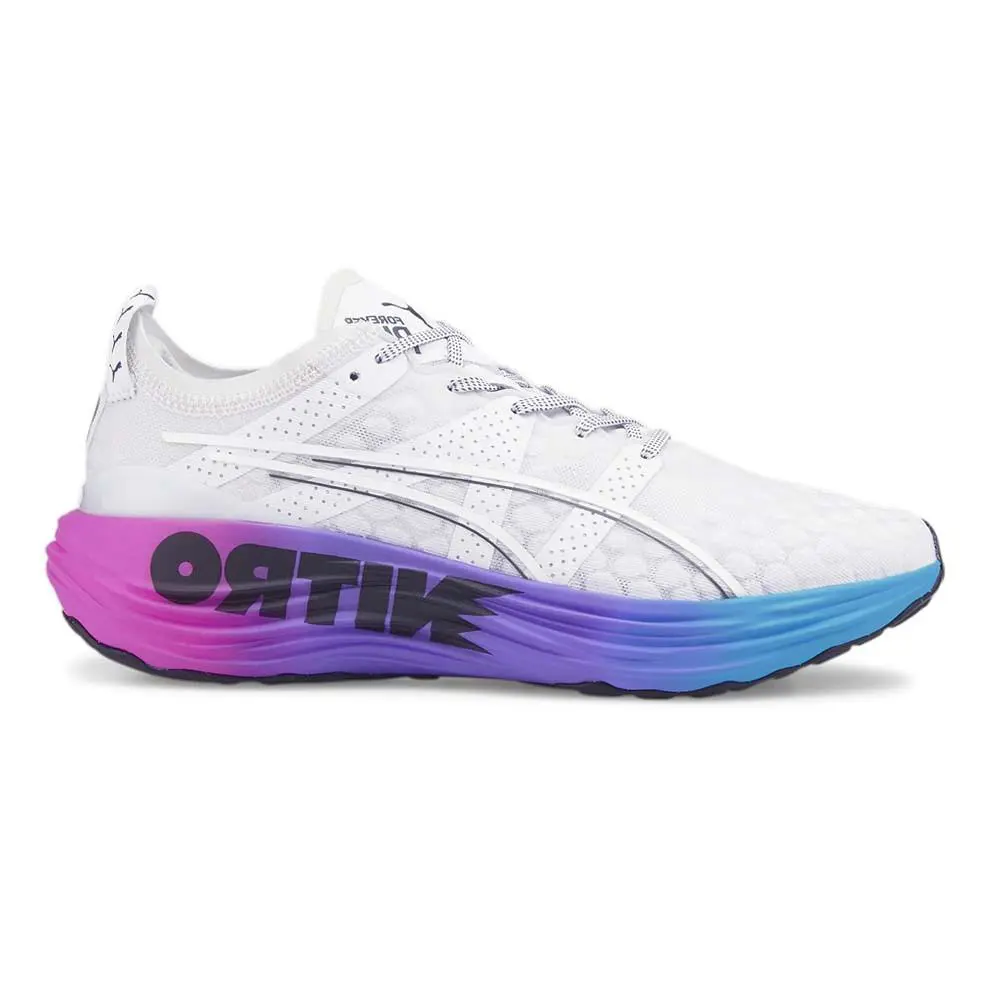 Puma shoes - PUMA Foreverrun Nitro Sunset Running - 38000702 - White 5