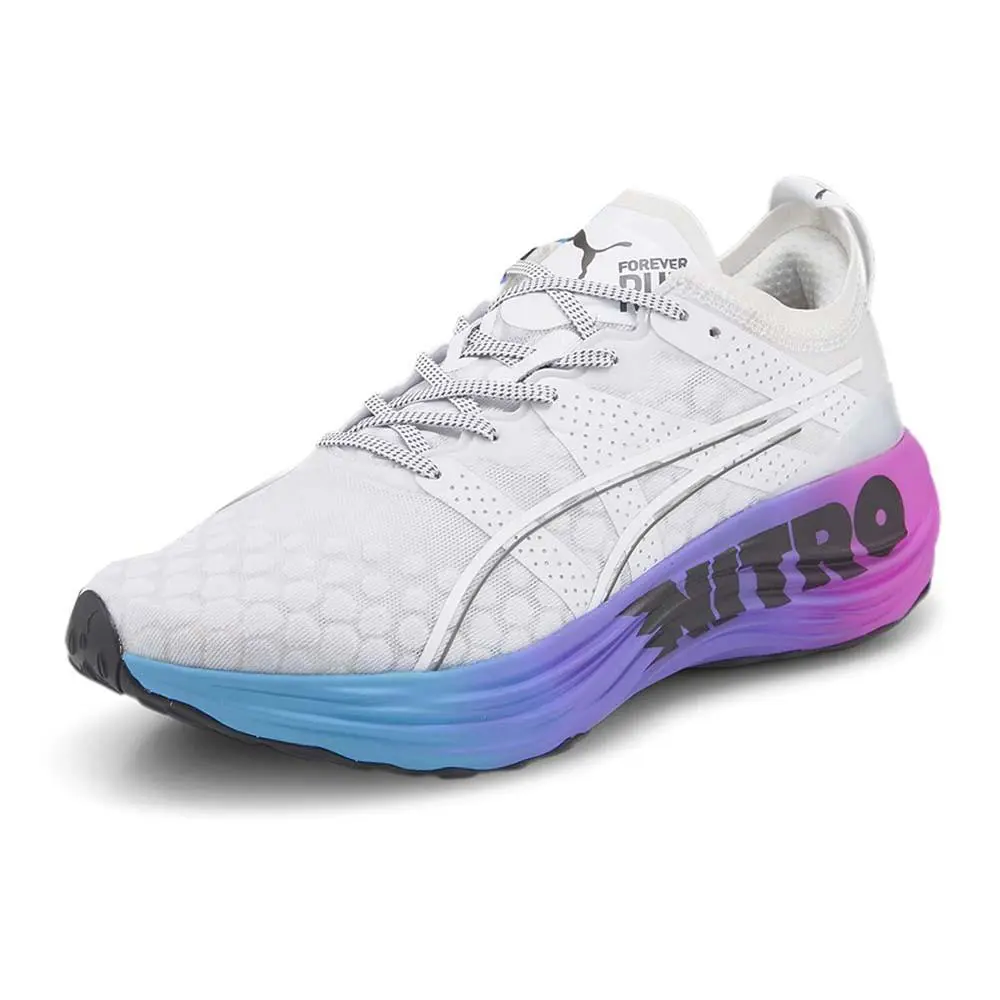 Puma shoes - PUMA Foreverrun Nitro Sunset Running - 38000702 - White 6