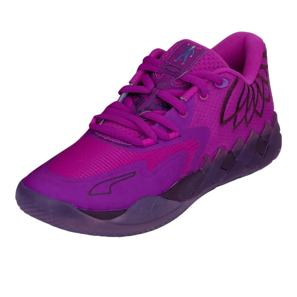 Puma shoes - PUMA Mb.01 Lo Disco Basketball - 37803001 - Purple 0