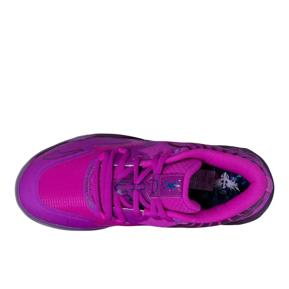 Puma shoes - PUMA Mb.01 Lo Disco Basketball - 37803001 - Purple 2