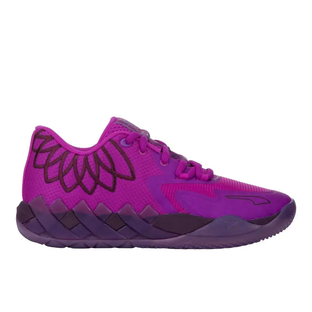 Puma shoes - PUMA Mb.01 Lo Disco Basketball - 37803001 - Purple 5