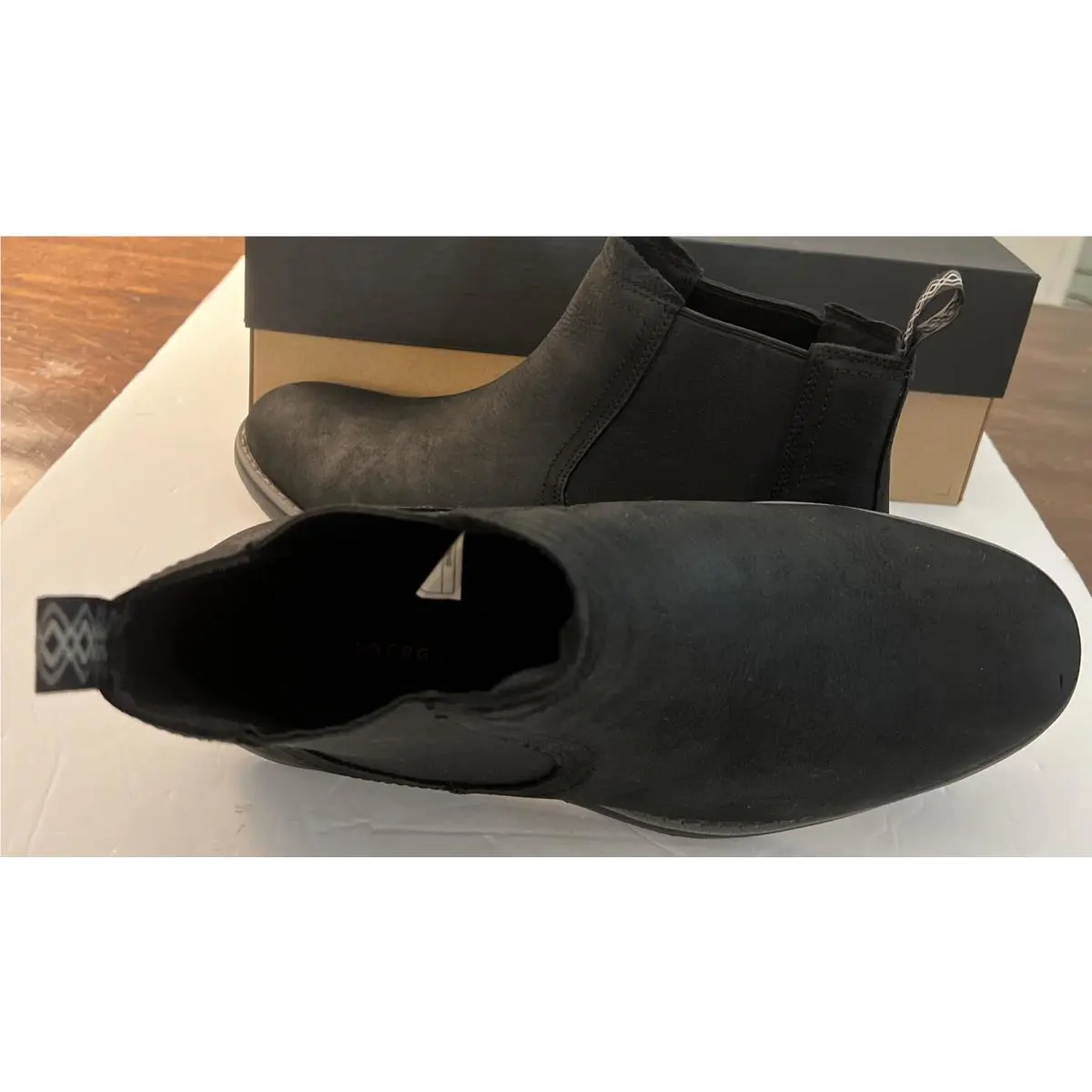 UGG shoes - UGG Men’s Union Chelsea Weather 1112362 - Black 11