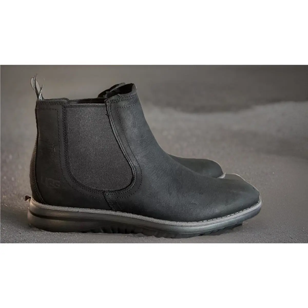 UGG shoes - UGG Men’s Union Chelsea Weather 1112362 - Black 2