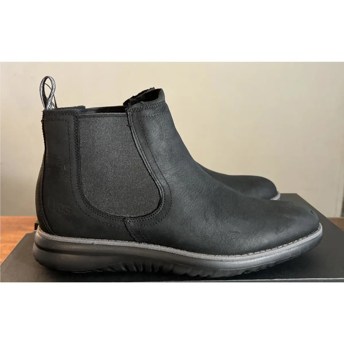 UGG shoes - UGG Men’s Union Chelsea Weather 1112362 - Black 3