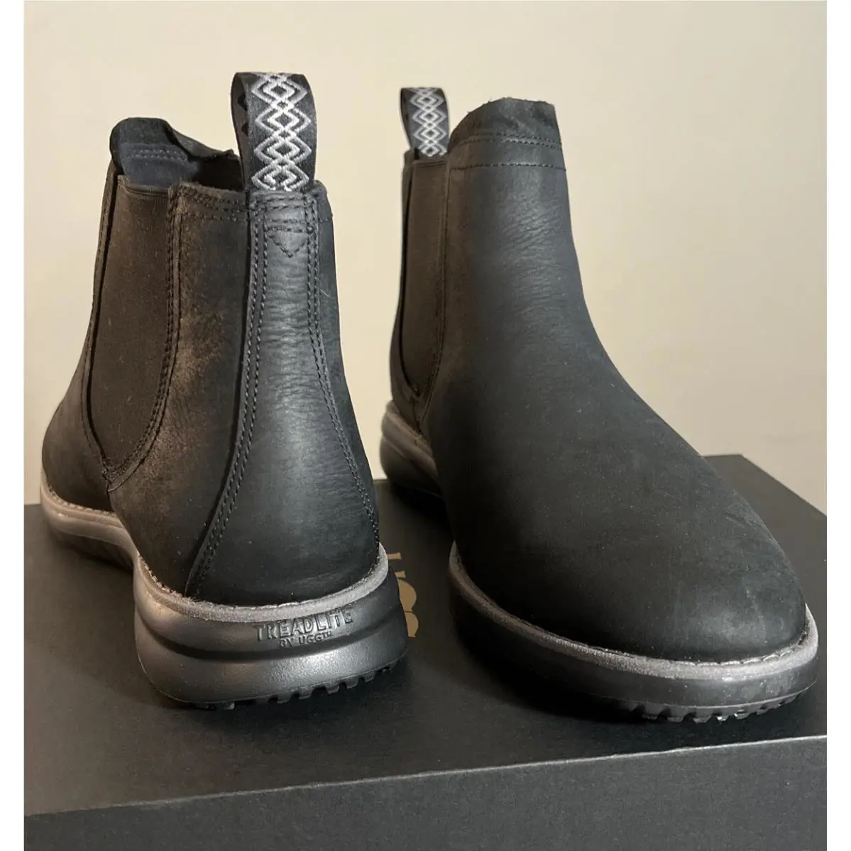 UGG shoes - UGG Men’s Union Chelsea Weather 1112362 - Black 5