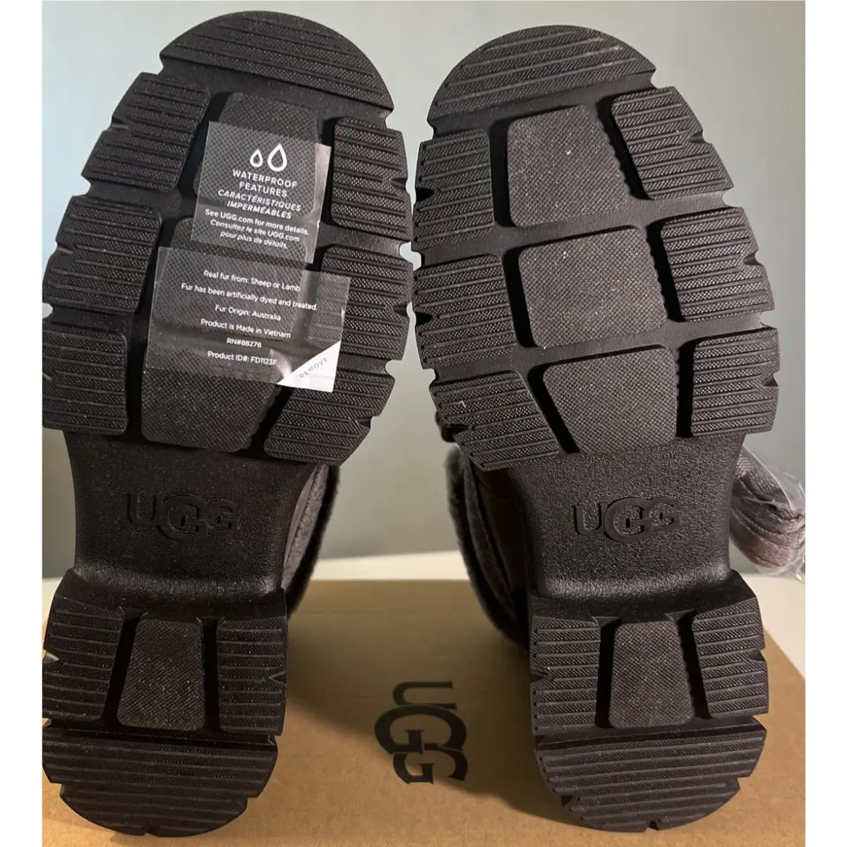 UGG shoes - UGG 1143858 - Charcoal 8