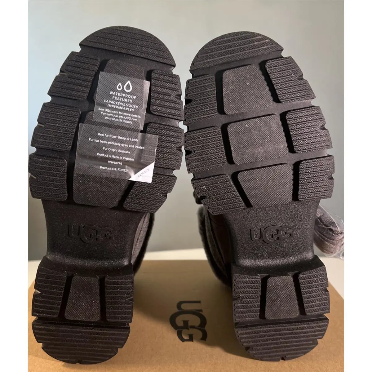 UGG shoes - UGG 1143858 - Charcoal 9