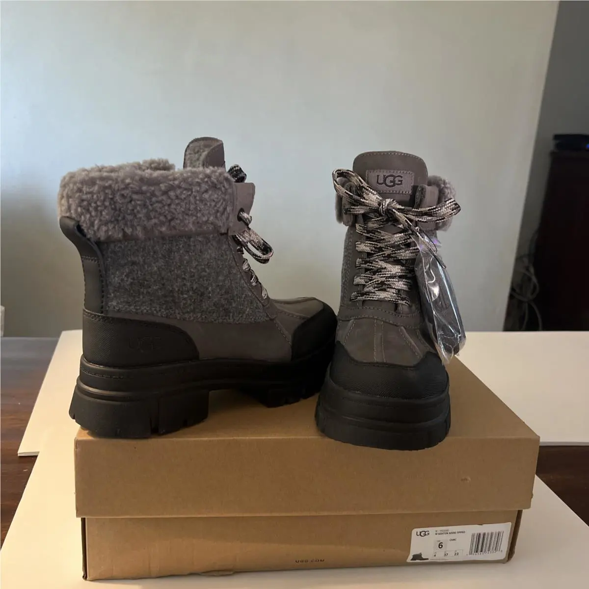 UGG shoes - UGG 1143858 - Charcoal 15