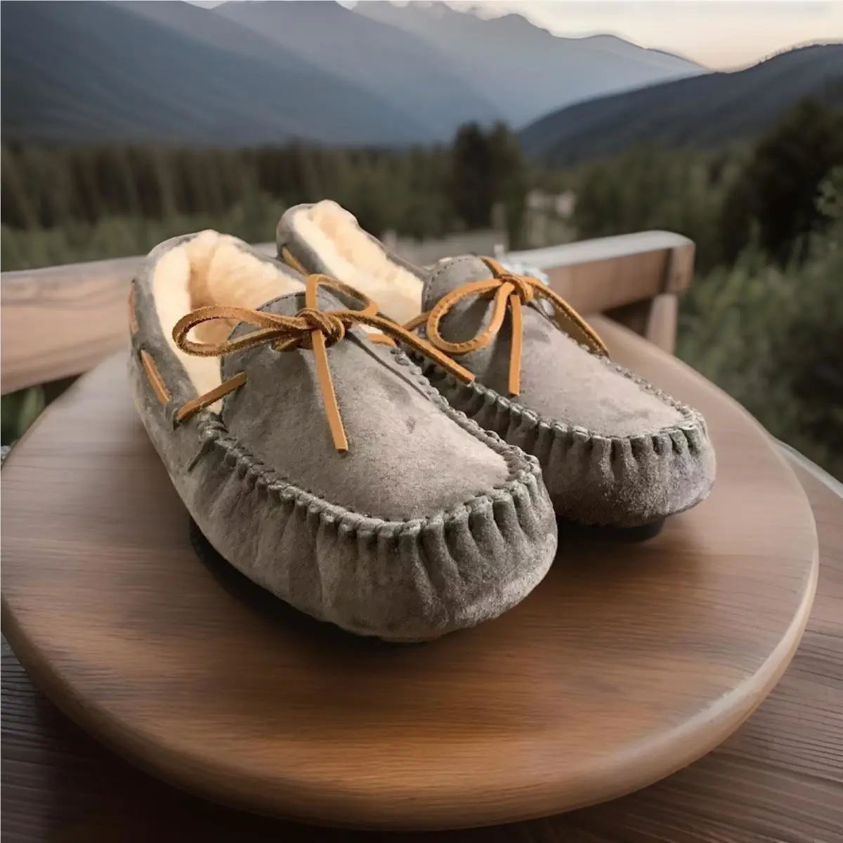 UGG shoes - UGG Australia Dakota - Australia Dakota - Pewter 2