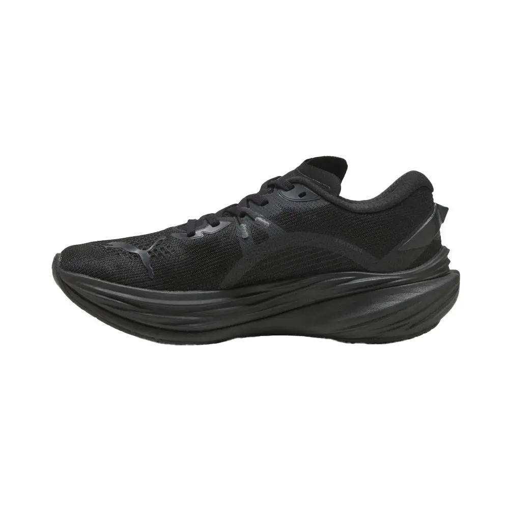 Puma shoes - PUMA Deviate Nitro 3 Wide Running - 37845005 - Black 1