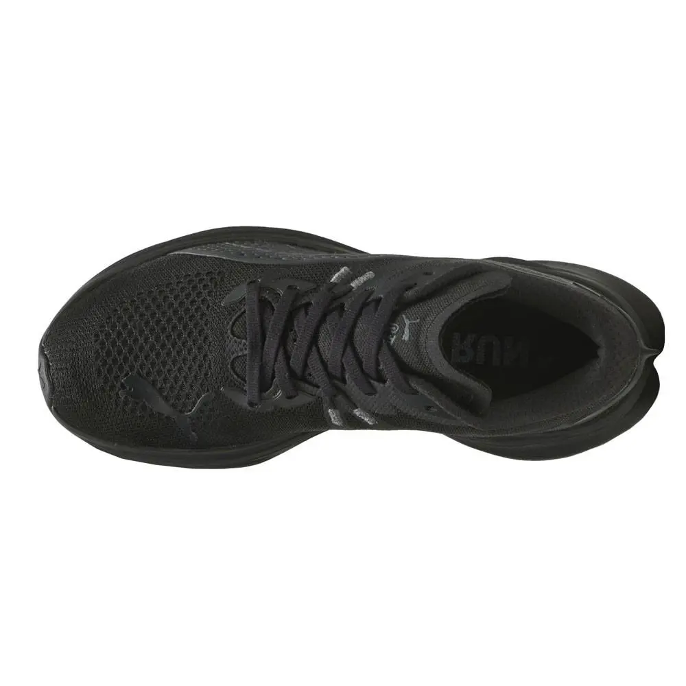 Puma shoes - PUMA Deviate Nitro 3 Wide Running - 37845005 - Black 2