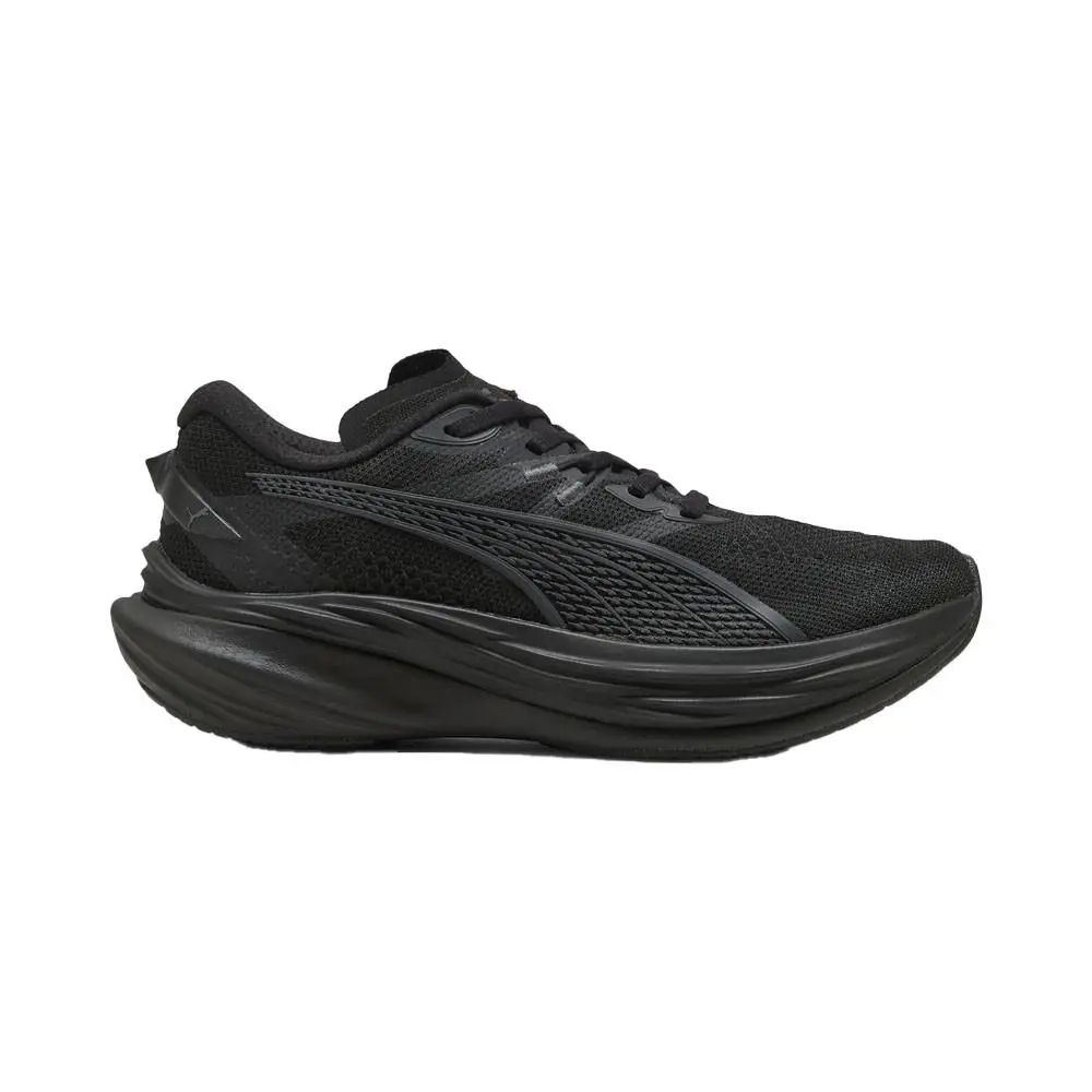 Puma shoes - PUMA Deviate Nitro 3 Wide Running - 37845005 - Black 5
