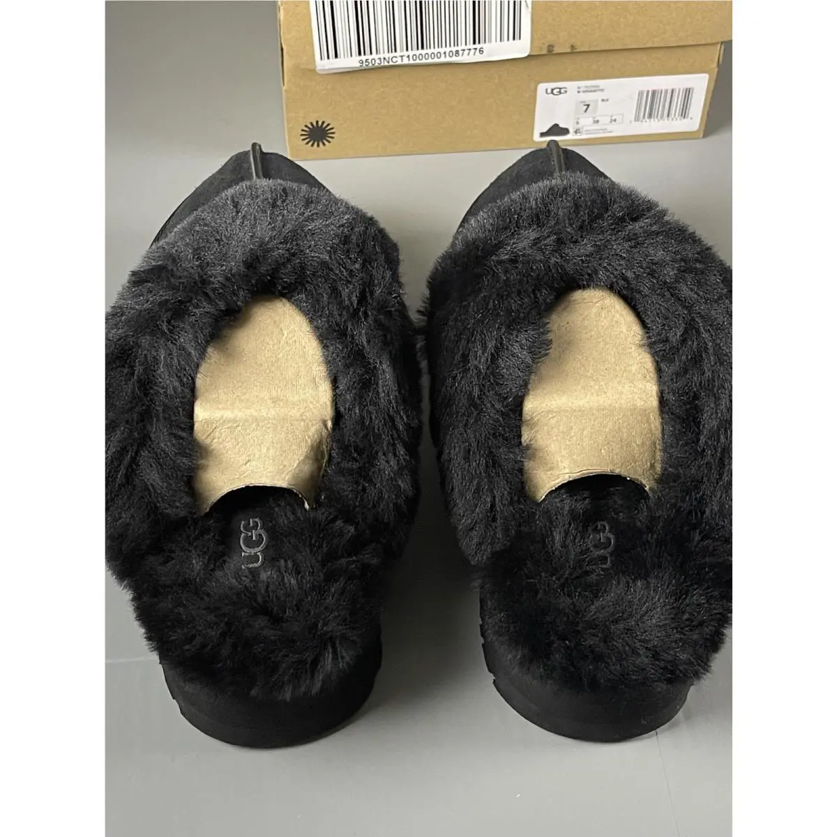 UGG shoes - UGG Disquette - Disquette - Black 1