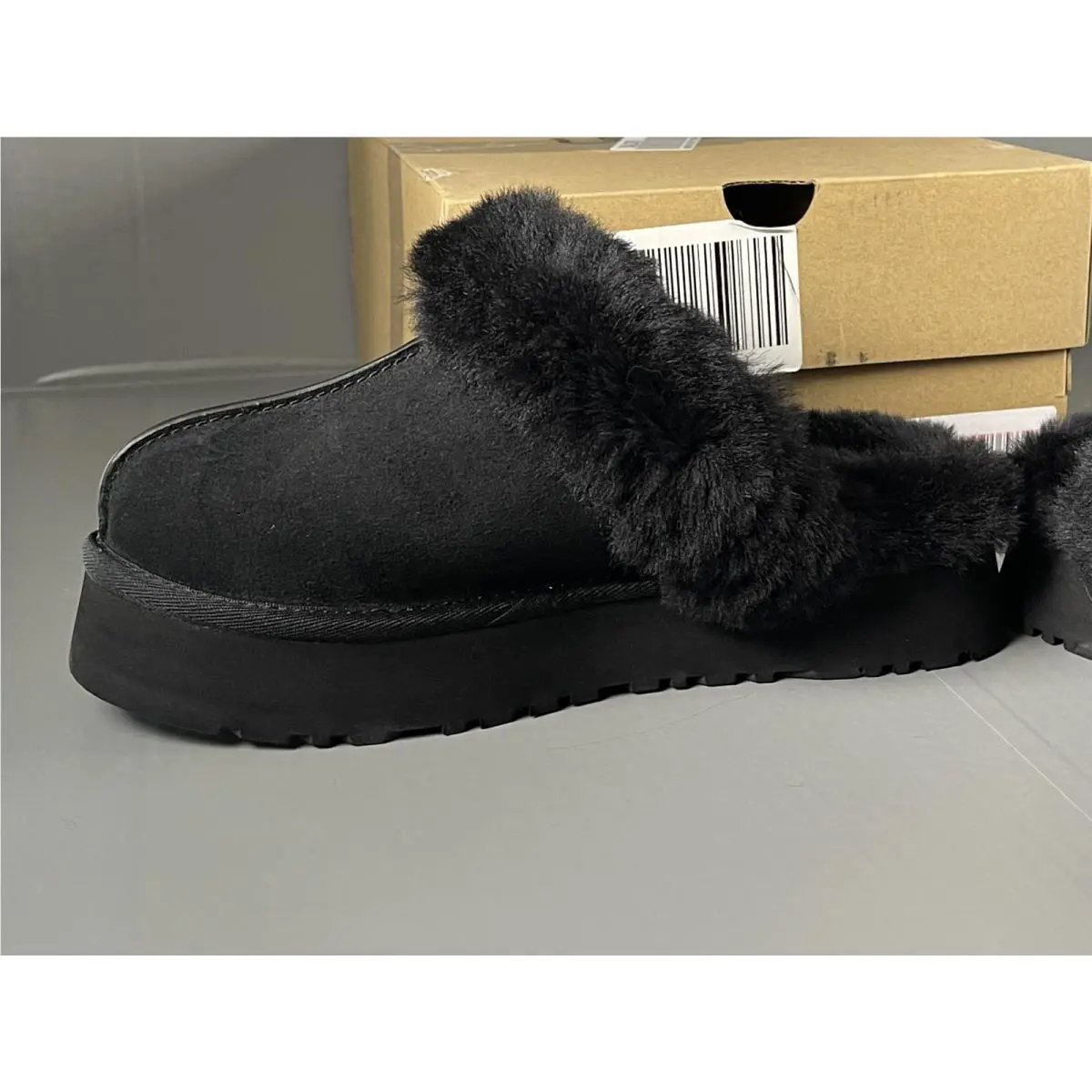 UGG shoes - UGG Disquette - Disquette - Black 4
