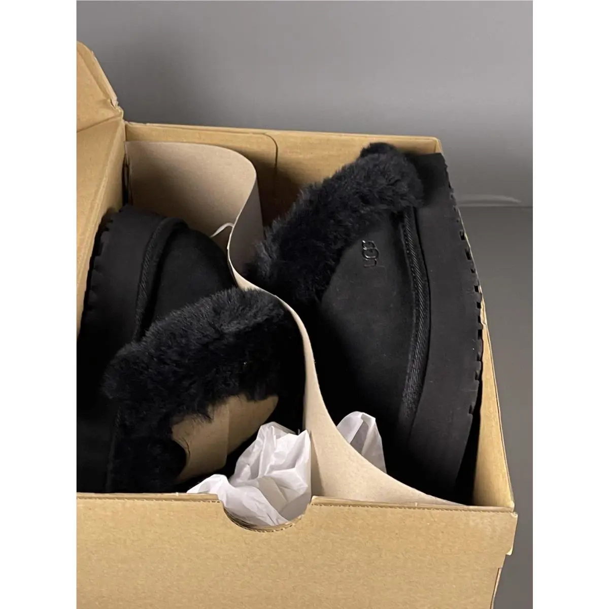 UGG shoes - UGG Disquette - Disquette - Black 6