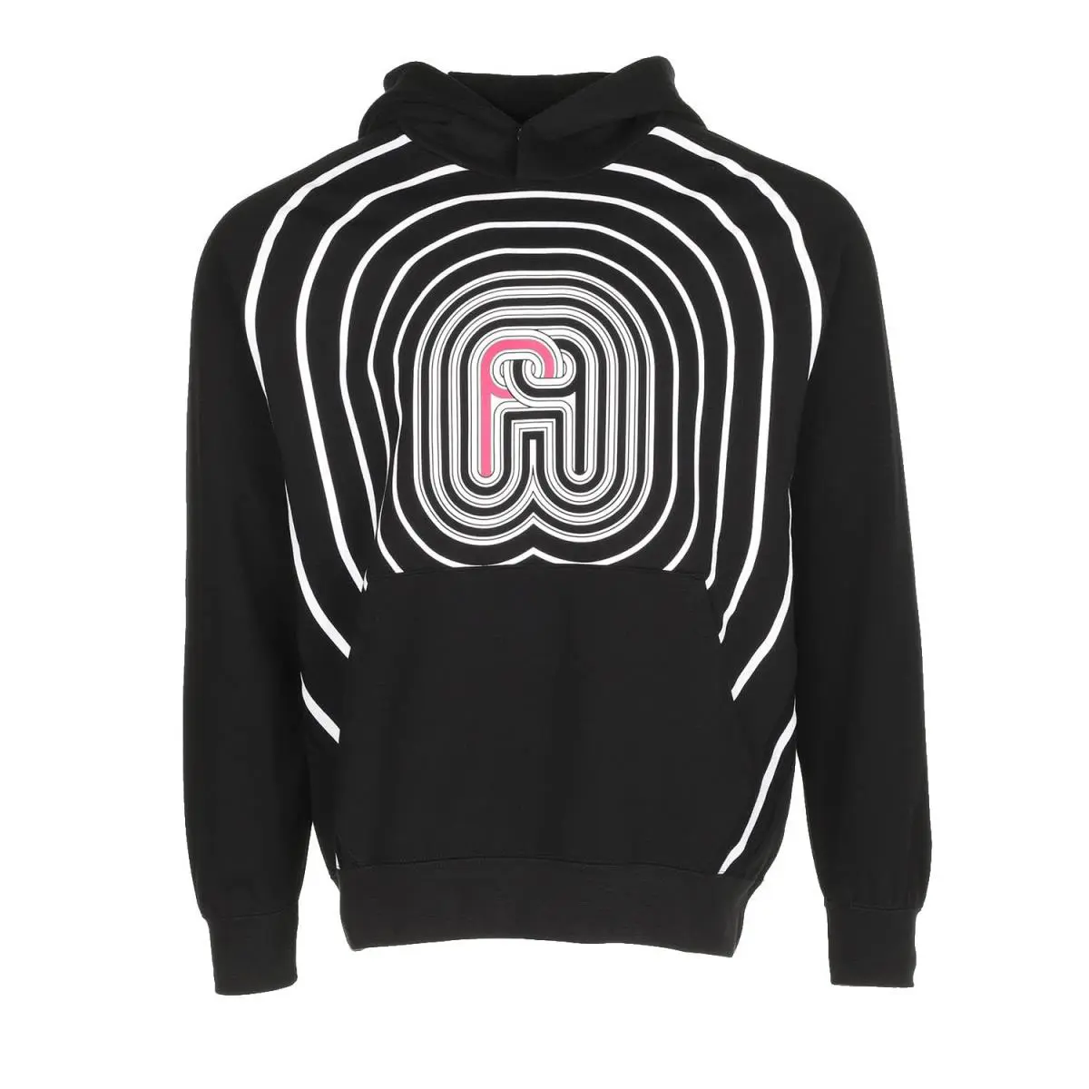 Puma Mens Puma X Pronounce Hoodie Puma Black