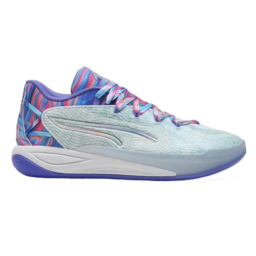 Puma shoes - PUMA Stewie 4 Prism Basketball - 31106201 - Blue 5