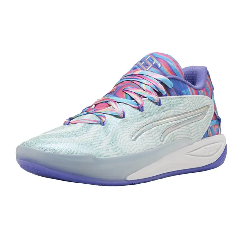 Puma shoes - PUMA Stewie 4 Prism Basketball - 31106201 - Blue 6