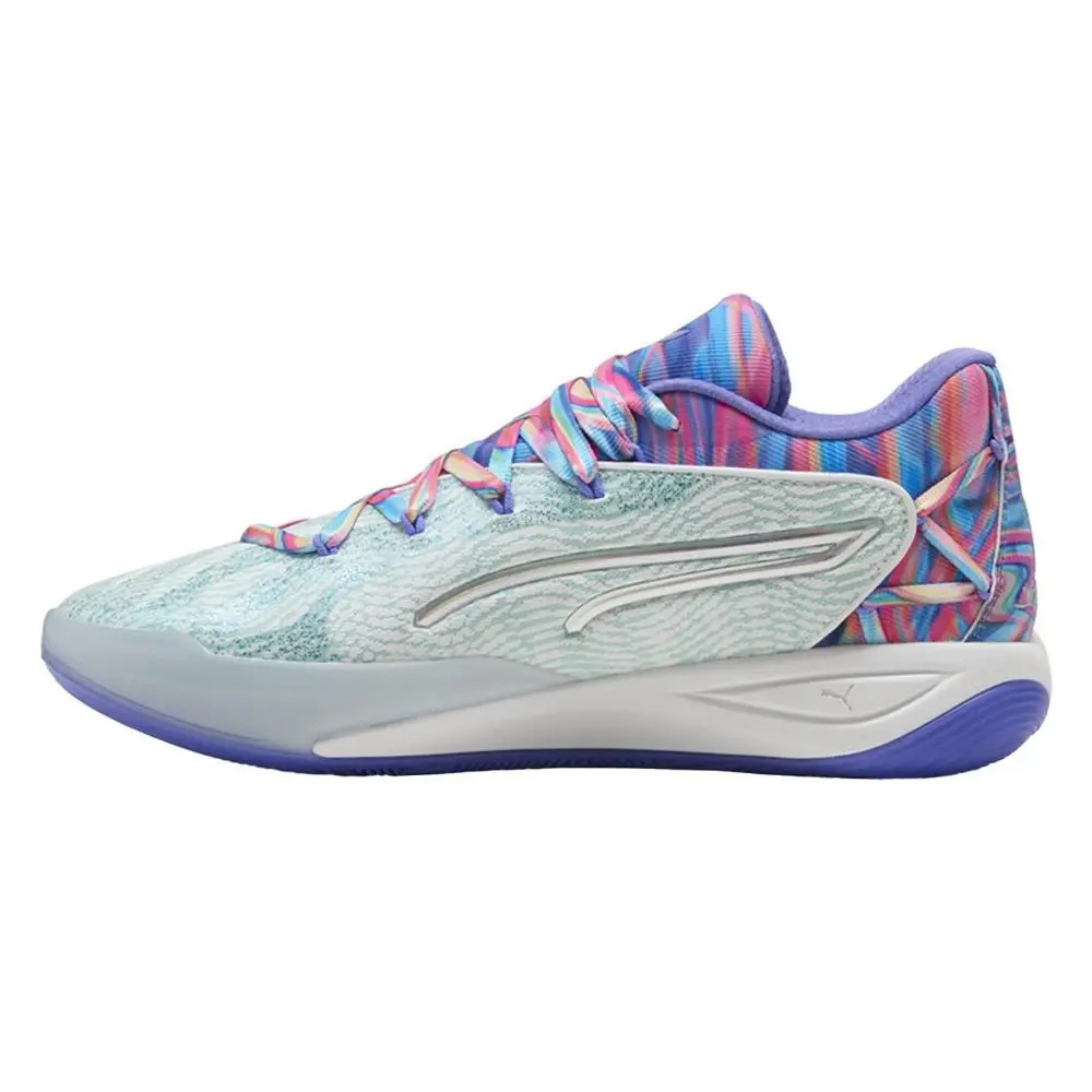 Puma shoes - PUMA Stewie 4 Prism Basketball - 31106201 - Blue 7