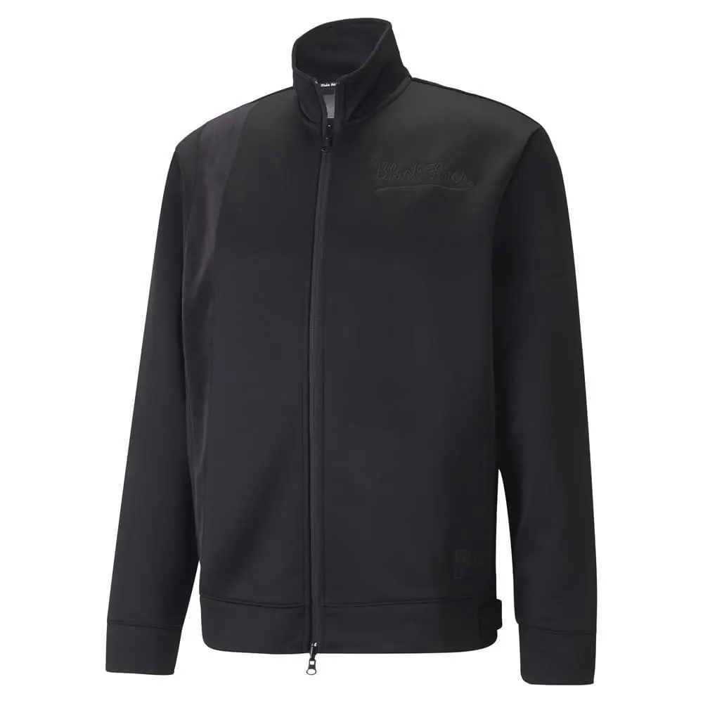 Puma Mens Pre Game Jacket Puma Black